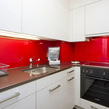 Apartamento Central Apartments Davos