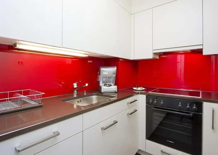 Apartman Central Apartments Davos *