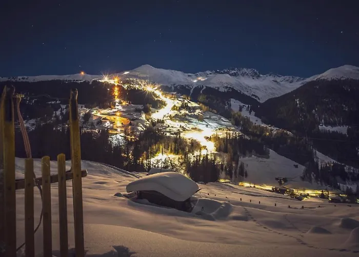 Apartman Central Apartments Davos