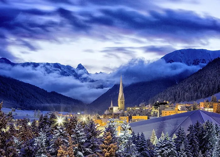 Central Apartments Davos Apartman