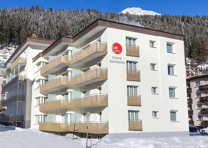 Central Apartments Davos Apartment *