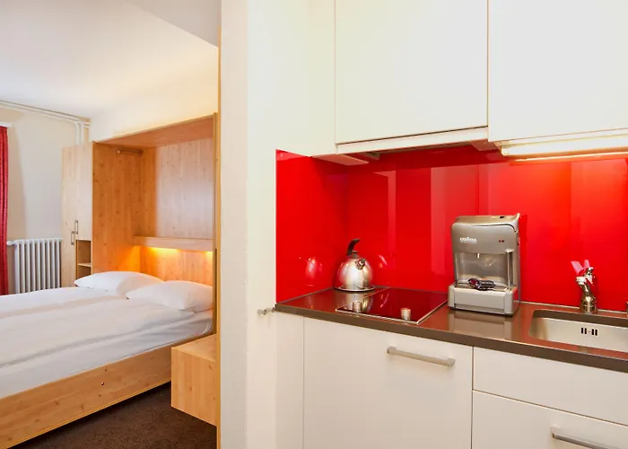 Central Apartments Davos Apartman