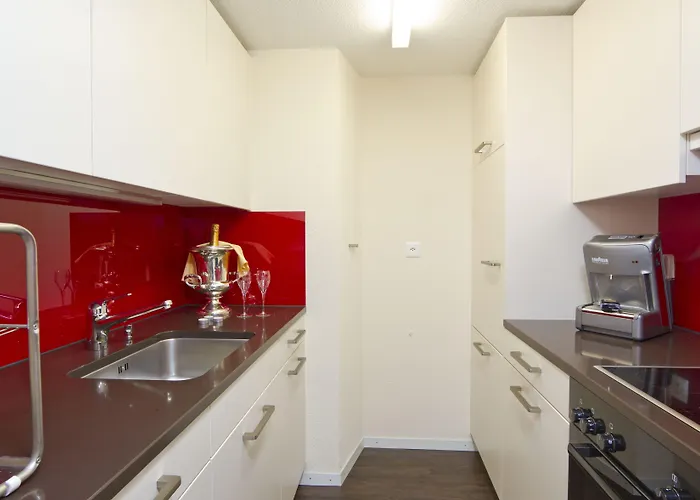 Central Apartments Davos Apartman