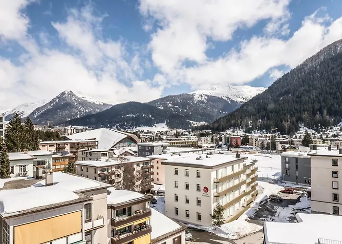 Apartman Central Apartments Davos