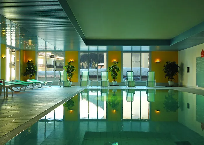 Central Apartments Davos Apartman