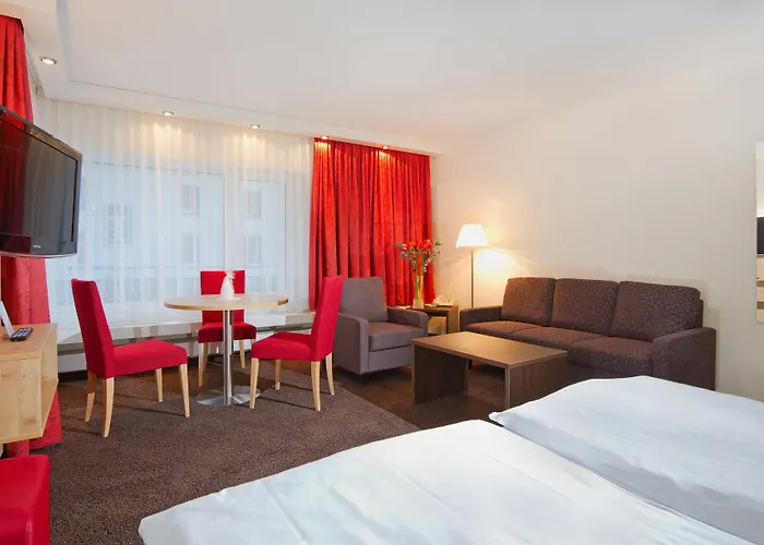 Central Apartments Davos Apartman