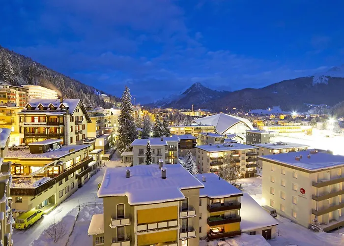 Central Apartments Davos Apartman Davos