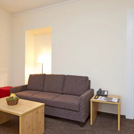 公寓 Central Apartments Davos 达沃斯