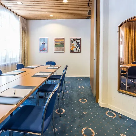 公寓 Central Apartments Davos