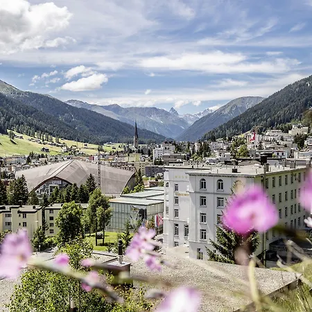 公寓 Central Apartments Davos *