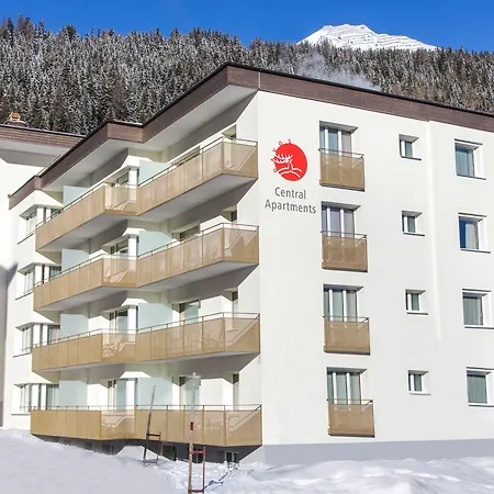 Central Apartments Davos アパート *