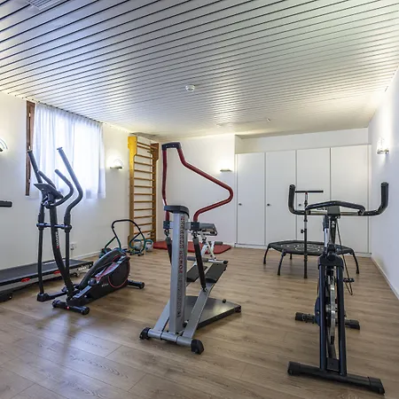 公寓 Central Apartments Davos *