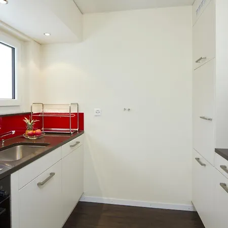 Central Apartments Davos 公寓