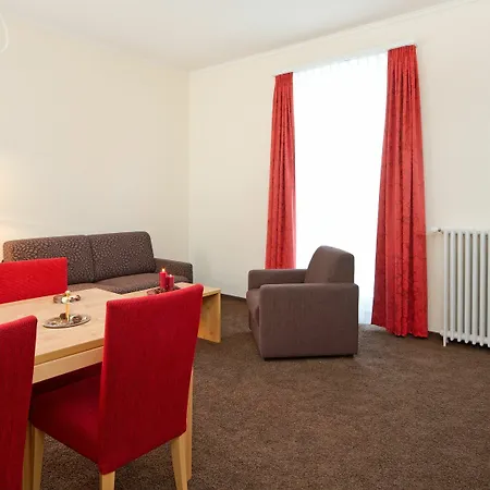 公寓 Central Apartments Davos *