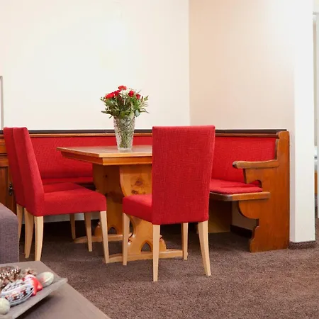 公寓 Central Apartments Davos