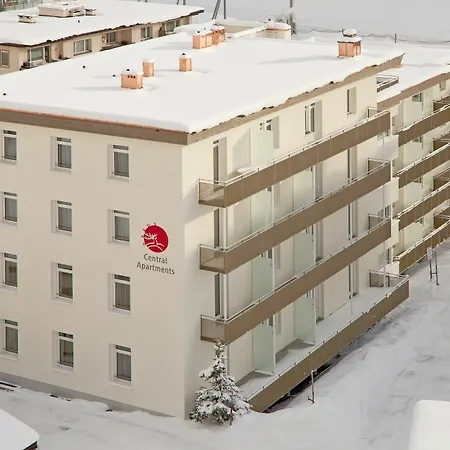 Central Apartments Davos 达沃斯