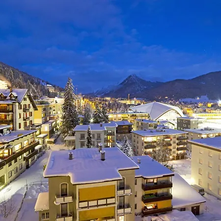 Central Apartments Davos 公寓 达沃斯