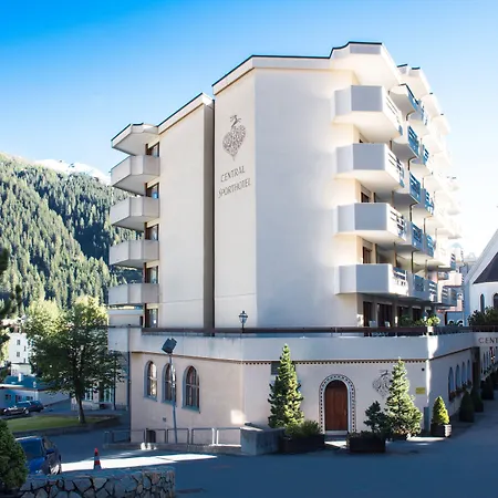 アパート Central Apartments Davos
